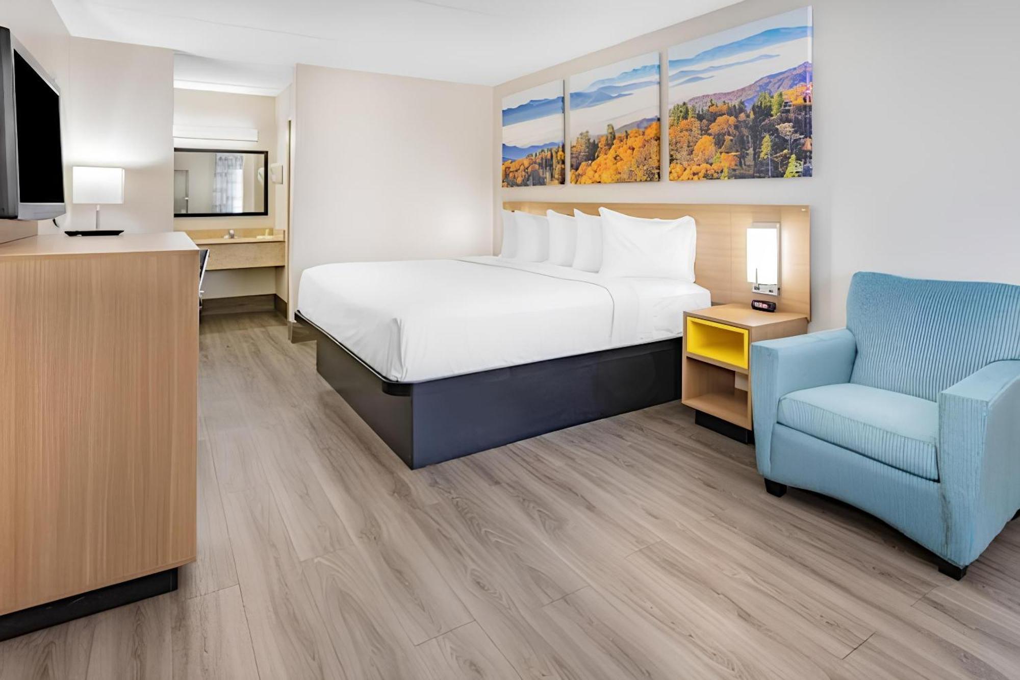 Days Inn By Wyndham Lake Park/Valdosta Exteriér fotografie